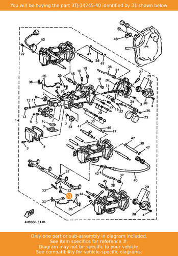 Yamaha screw guide - screw,,