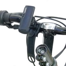 Compact Locking Strap Bike GPS Mount Garmin GPSMAP 62 & 64 series