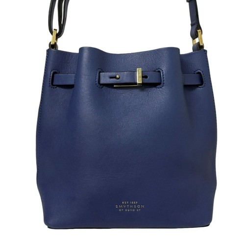 Smythson shoulder bag leather - smythson,