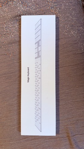 Apple magic keyboard a1843 - apple,