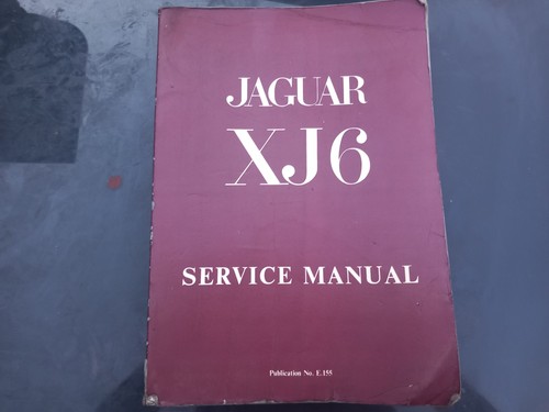 Jaguar xj6 series factory - 1,,
