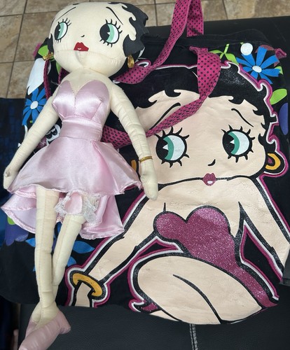 Betty boop large - betty, shoulder