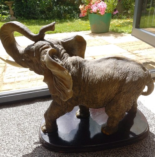Vintage elephant juliana - elephant,