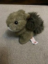 Leosco Small Squirrel Soft Toy