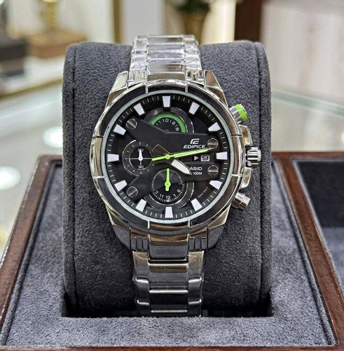 Casio edifice efr 540d quartz - casio,