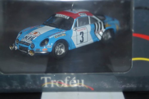 Trofeu alpine renault a110 - trofeu,