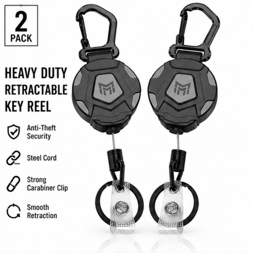 Heavy duty retractable - 2x,