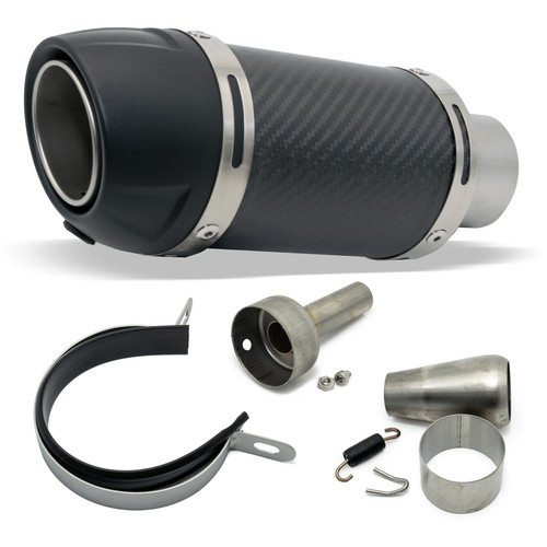 Universal rear muffler