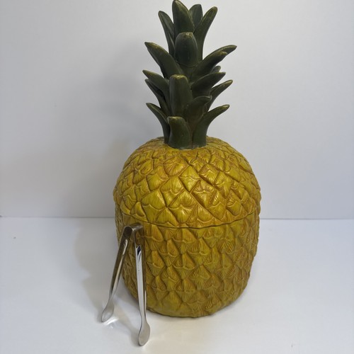 Pineapple ice bucket with - pineapple,