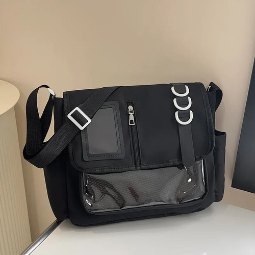 Ita bag clear window - clear,