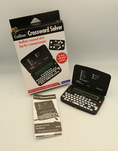 Lexibook collins crossword - collins,
