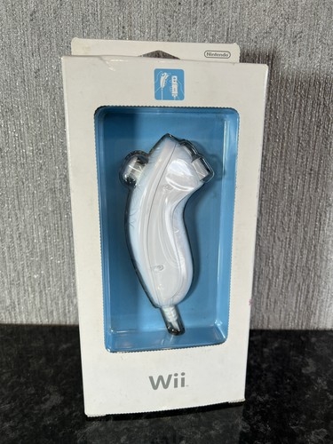 Nintendo wii white nunchuck - nintendo,