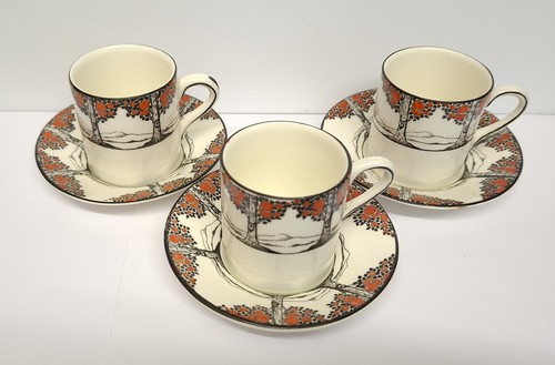 Set crown ducal - set, "orange