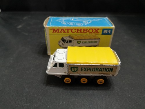 W873 matchbox lesney no61b - w873-matchbox,