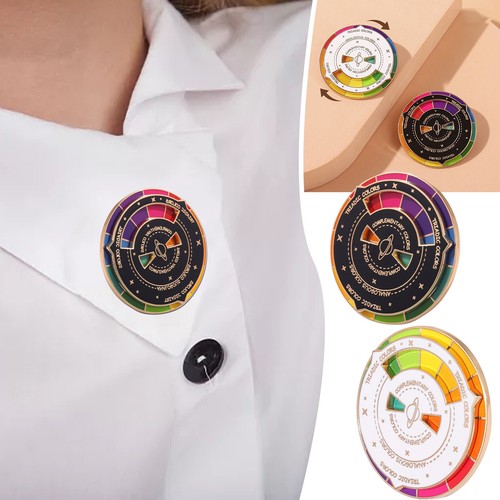 Creative color wheel enamel - color,