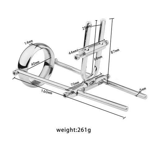 Heavy stainless steel ball - steel,