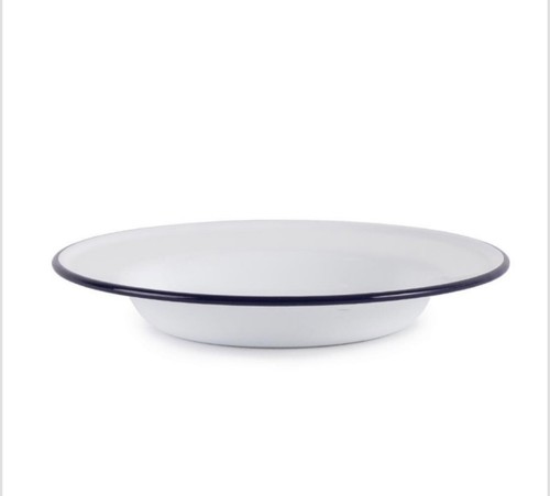 Falcon enamel soup plates - 2,