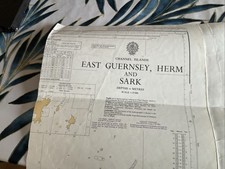 Set of 5 Used Admiralty Charts