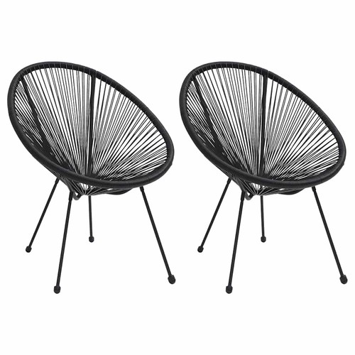 Garden moon chairs rattan - garden,