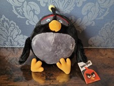 Angry Birds Black Plush Rovio