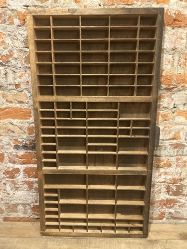 Antique wooden printers drawer - printers,