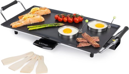 Livivo electric teppanyaki - livivo,