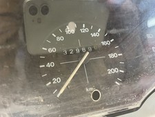 Ford Mk1 Granada Consul Base Model 1977 Dash  Instruments Clock Set KMH / LHD