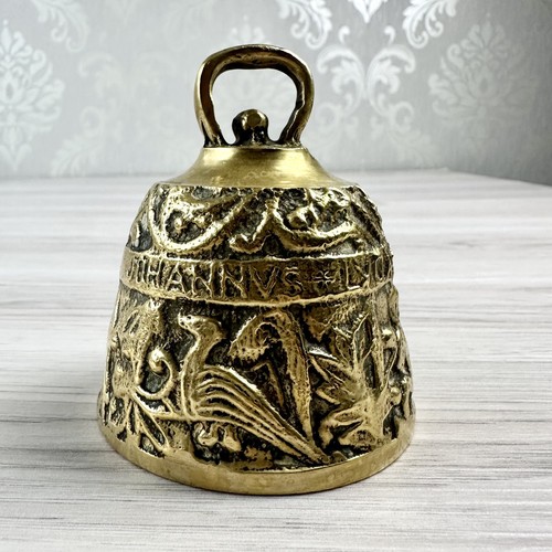 Vintage brass sanctuary - brass, bell