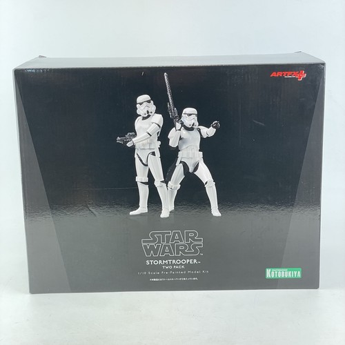 Star wars artfx stormtrooper - wars,
