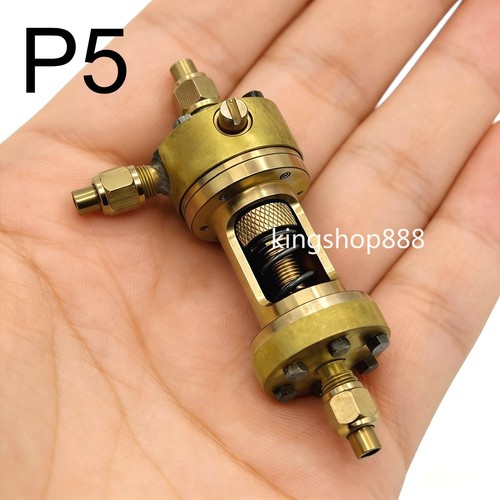 Gas heated mini - p5, steam
