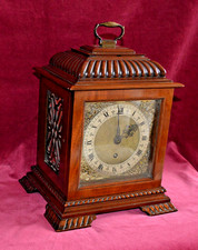 Antique Solid Mahogany Large