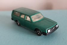 Matchbox 5.5" VOLVO ESTATE Diecast Toy GREEN K-74 Car 1979 SUPERKING Vintage
