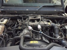 LAND ROVER DISCOVERY 2 TD5 V8 4.0 THOR COMPLETE ENGINE WITH AUXILIARIES