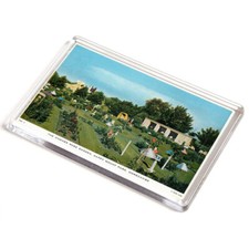 JUMBO MAGNET - Vintage