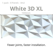 White 3D XL: Decorative