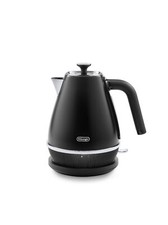 De'Longhi 1.7L Kettle Distinta X Black KBIN3001.BK - Brand New