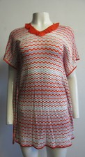 NWT $388 MISSONI orange/blue