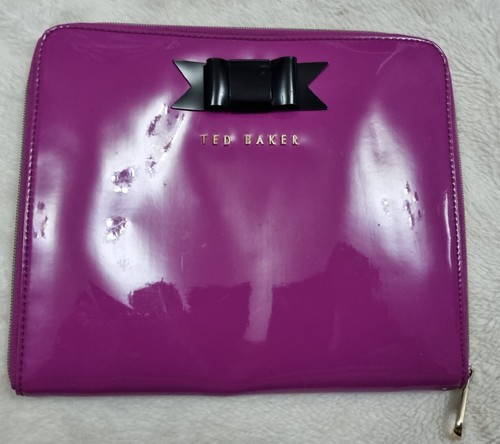 Purple patent ted baker - purple,
