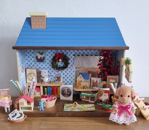 Sylvanian families decorated - families,