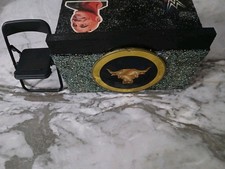 Wwe The Rock Ringside Table Custom Made