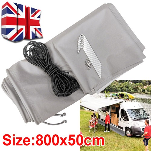 Length 50cm depth caravan - 8m,