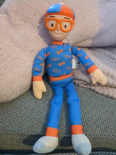 Blippi talking soft toy - blippi,