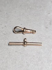 Antique 9ct Rose Gold Albert