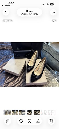 Wedding shoes and clutch - clutch, bag