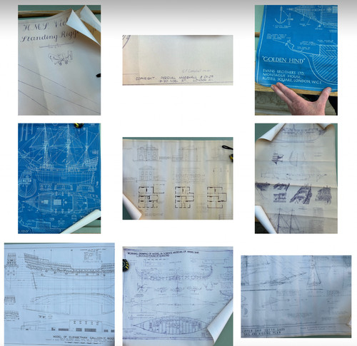 Large job lot hmso ship - job, &