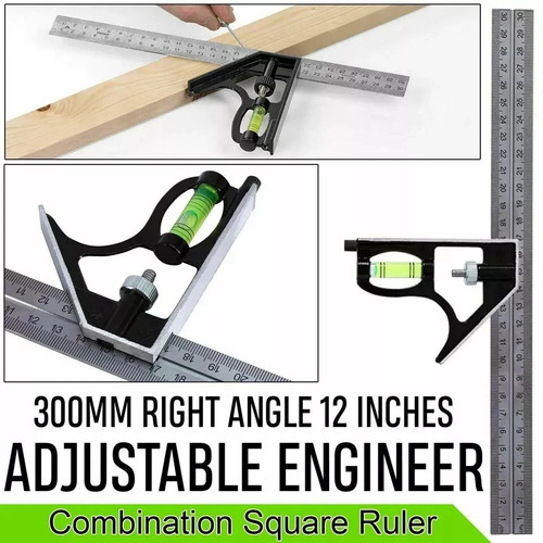 300mm adjustable - (12"),