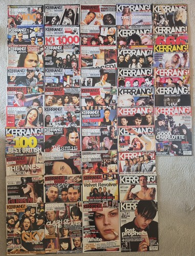 Kerrang issues - x, (2004)