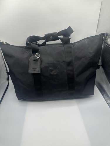 Bric black nylon - nylon, folding