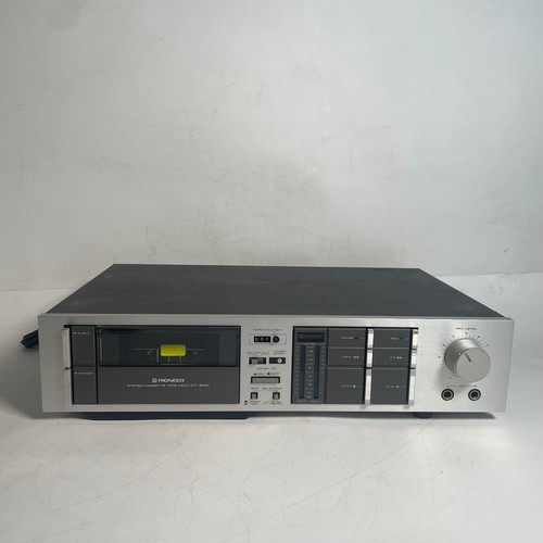 Pioneer stereo cassette tape - pioneer,