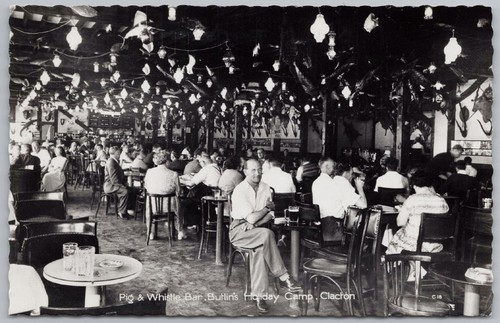 Butlins holiday camp clacton - butlins,